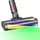DrRobor Softwalze Bodendüse Für Dyson V10 V11 V7 V8, Elektrischer Soft Roller Bürste Aufsatz Mit Led-leuchten, Um Unsichtbaren Staub, Geeignet Zum Reinigen Von Hartböden