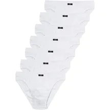 s.Oliver Slip unifarben Weiß S 7er Pack