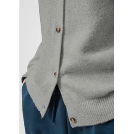 QS Melierte Strickjacke grau XS