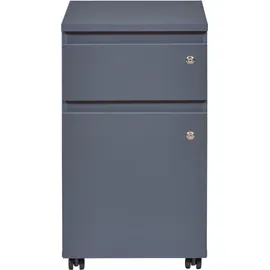 Interlink Inter Link Rollcontainer File Guard abschließbar - Anthrazit