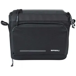 Basil Move Lenkertasche 7-8L, - Black - One Size
