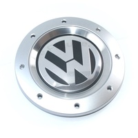 Volkswagen 1K0601149EQZQ Radzierkappe (1 Stück) Nabenabdeckung Nabenkappe Alufelgen