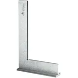 RB MESSWERKZEUG Präzisions Stahlwinkel DIN 875-1 Inox mit Anschlag 100 x 70 mm