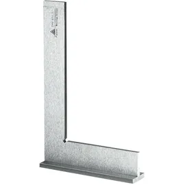 RB MESSWERKZEUG Präzisions Stahlwinkel DIN 875-1 Inox mit Anschlag 100 x 70 mm