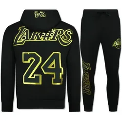 Top Star  Jogginganzüge Lakers Jogginganzug Lakers  in Schwarz, EU M