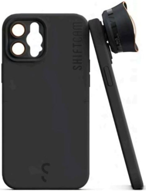 SHIFTCAM Silicone ProLens Camera Case für Iphone 13 Pro Charcoal