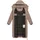 Marikoo Mantel Nadeshikoo XVI taupe 5XL