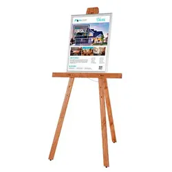 update displays Staffelei braun  8698473819728 update displays