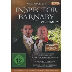 Inspector Barnaby Vol. 29  [4 DVDs]