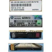 HP HPE Mixed Use-3 - SSD 240GB 2.5Zoll SFF