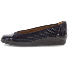 Gabor "Sportliche Ballerina", Damen, Gr. 41 EU - Blau - 41