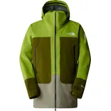 The North Face Herren Summit Verbier Gtx Skijacke, Meadow Grass/Forest Oli, M