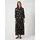 Y.A.S Hemdblusenkleid Shirtkleid Schwarz S