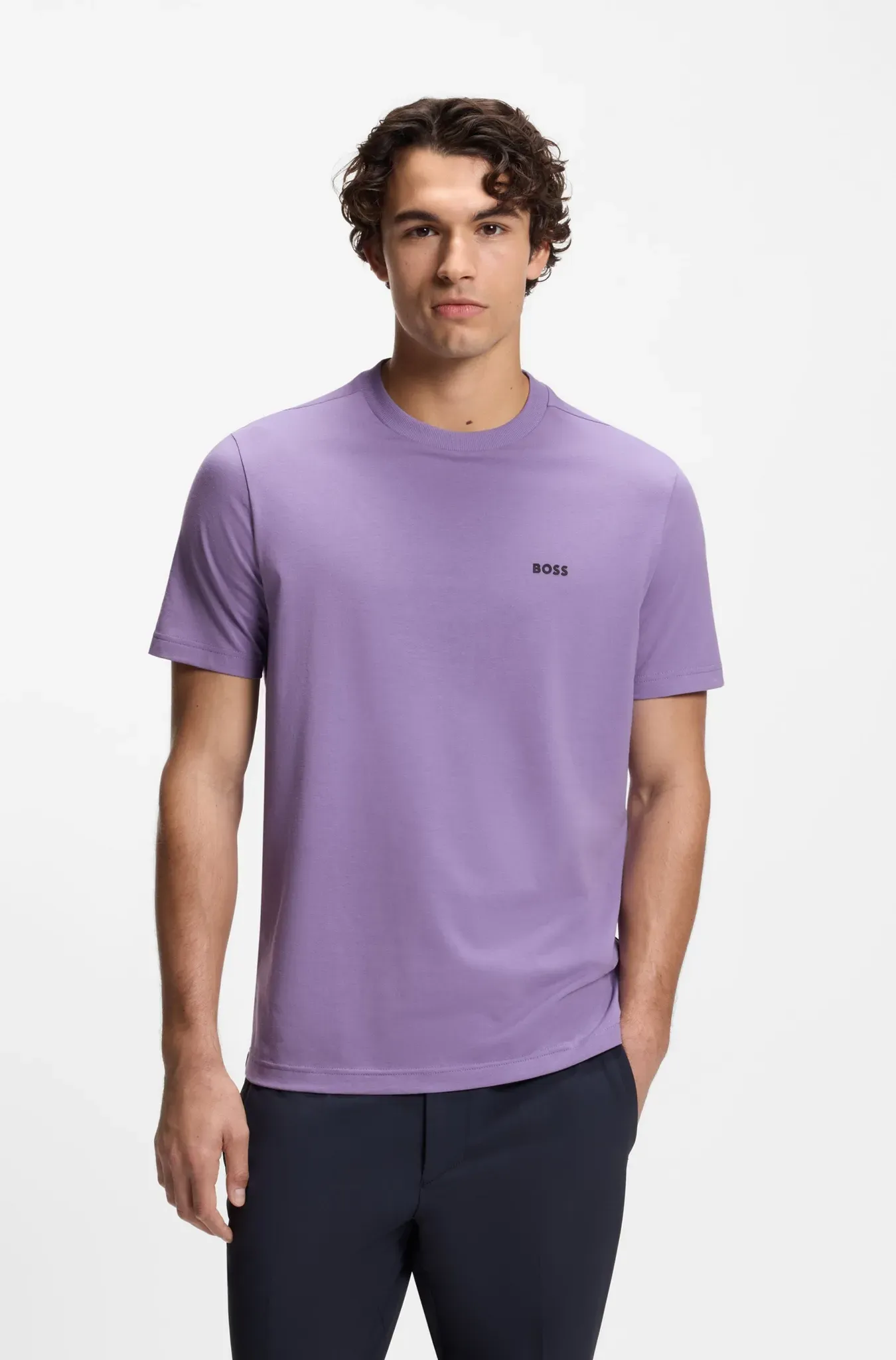 Rundhalsshirt BOSS GREEN 