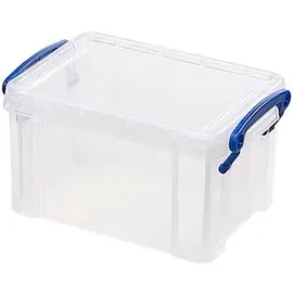 Really Useful Box Aufbewahrungsbox 3 l Transparent