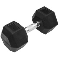 Hexagon Hantel 17,5kg, Kurzhantel Hex Hantel Bar Bodybuilding Krafttraining