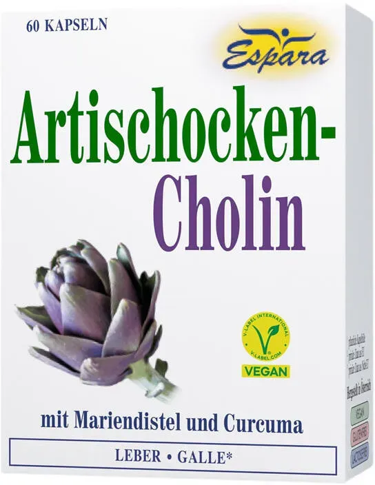 Espara Artischocken-Cholin (60 Kps.)