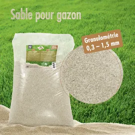 Höfer Chemie 20x 25 kg VERDURMAX® Premium Rasensand 0,3 - 1,5 mm
