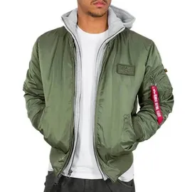 Alpha Industries Ma-1 D-tec Jacke Green M