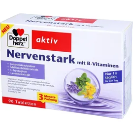 Doppelherz Aktiv Nervenstark mit B-Vitaminen Tabletten 90 St.