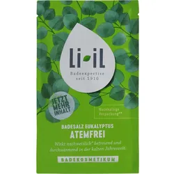 Li-il Badesalz Eukalyptus atemfrei 80 g 80 g Bad