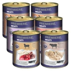 PREMIERE Meati Mixpaket 6x800g Mixpaket 1