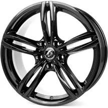 Damina Performance DM03 8,5 x 19 5 x 120 ET35 Schwarz