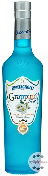 Bertagnolli Grappino Camomilla & Sambuco