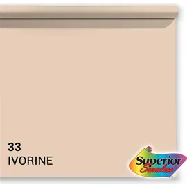Superior Hintergrund 1.35x11m Ivorine (nr 33) (Sperrgut)