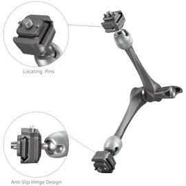 SmallRig 4489 HawkLock H21 QR 11"Rosette Magic Arm