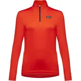 Gore Wear GOREWEAR Everyday Thermo 1/4-Zip Damen, Fireball, 34