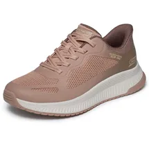 SKECHERS BOBS Squad 4 Damen Braun 39