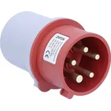 as - Schwabe AS Schwabe Messadapter 4mm Sicherheits-Buchse - CEE-Stecker 16A 5polig