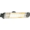 FIORE 1800 Halogen-IR-Strahler 1800W 9m2 Schwarz