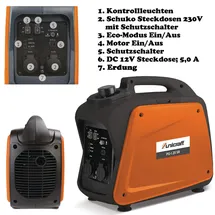 Unicraft Inverter-Stromerzeuger PG-I 20 SR