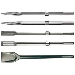 Makita Meißel Set SDS MAX 5-teilig 350mm 400mm Bohren Meißeln Beton E-13194