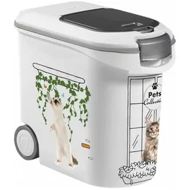 Curver Futtercontainer Katze 35l, Futternapf Zubehör