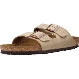 Birkenstock Arizona Nubukleder geölt schmal tabacco brown 43