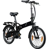 Zündapp Z101 Special Edition 20 Zoll E Bike Klapprad Klapp E-Bike E Faltrad Elektro Klappfahrrad Elektrofaltrad Pedelec StVZO 6 Gänge