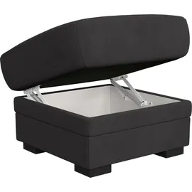 Cotta Hocker »Marcus« mit Stauraum grau