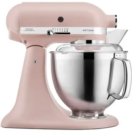 KitchenAid Artisan 5KSM185PS Medallion Silber Beginnerset