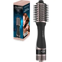 Cecotec Luftbürste mit CeramicCare Unique Touch-Display, 1200 W, trocken, entwirrt, glättet, Volumen und Form, 4 Temperaturen, entfernt Frizz, Keramikkopf