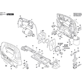 Bosch Ersatzteile für PST 18 LI Akku-Stichsäge