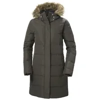 HELLY HANSEN Aden Down Parka, Beluga, M