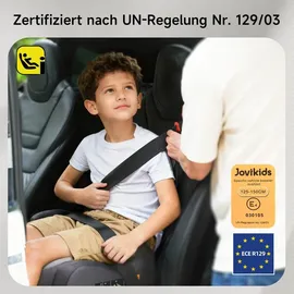 jovikids Sitzerhöhung Grau