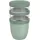 Mepal Müslibecher 3-teilig Ellipse Nordic sage 0,5 l + 2 x 0,2 l