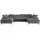 MKS Eckcouch Cord 3-Sitzer Grau
