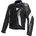 Motorrad Textiljacke schwarz/weiß 60