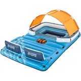 BESTWAY Hydro Force Badeinsel Tropical Breeze 389 cm x 274 cm