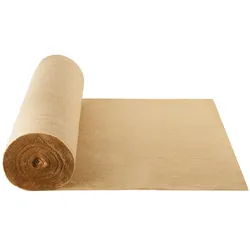 VEVOR Jute Stoff Sackleinen Dekostoff 1016mmx91,4m für Kunsthandwerk Pflanzen